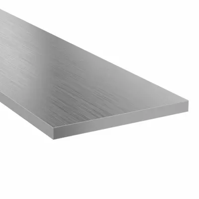 OEM Wear-Resistant 4142 Alloy Steel Flat Bar, 0.25 in Thick, 3 1/2 in x 36 in, Mill - Wear-Resistant 4142 Alloy Steel Flat Bars