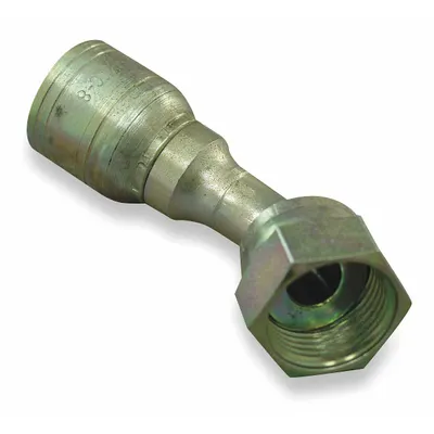 AEROQUIP 45° Elbow Crimp Hydraulic Hose Fitting - Aeroquip Crimp Hydraulic Hose Fittings with ORS Connection
