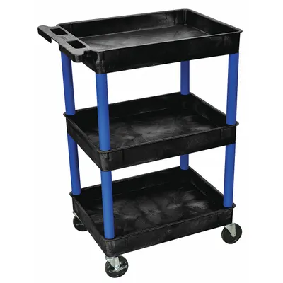 OEM Utility Cart: 300 lb - Light-Duty Carts With Brake