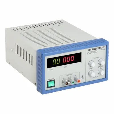 B&K PRECISION Power Supply: Digital DC, 8.07 in H x 4.53 in W x 10.63 in D - Digital DC Power Supplies