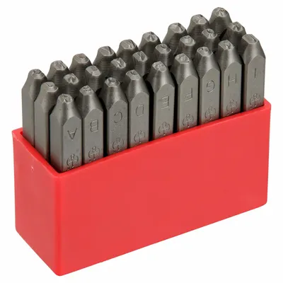 OEM APPROVED VENDOR Heavy-Duty Sharp-Face Hand Stamp Set - Heavy-Duty Sharp-Face Hand Stamps
