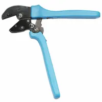 WESTWARD Crimper: For RJ-45, Cat5/Cat5e/Cat6, 9 7/8 in Overall Lg, Std Cushion Grip, Non-Insulated