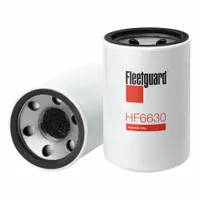Spin-on hydraulic filter with cellulose media, 5.8125-inch length, and 1-1/2"-16 thread size. Compatible with diesel fuel systems. Used in hydraulic and fuel filtration applications for material handling and industrial equipment