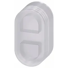 This silicone guard is designed for use with Siemens 3SU series multi-head push buttons. It helps prevent accidental actuation and protects the push button from damage in industrial control panels and automation systems.