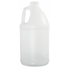Round Jug, 38-400 mm Screw Closure, Colorless