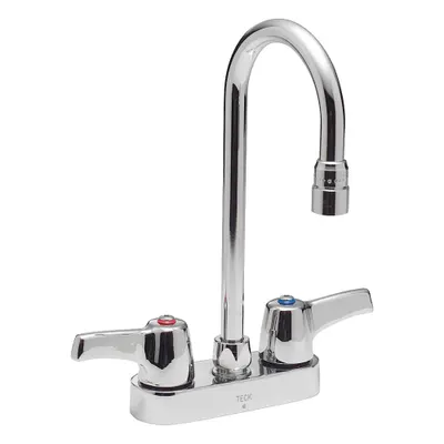 Delta Commercial Centerset Handle Bathroom Faucet - Centerset Handle Bathroom Faucets