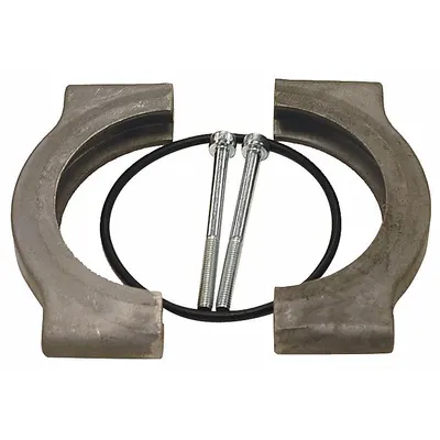 Parker Fixing Clamp: Mfr Part # FXKE3 - Compressed Air Treatment Replacement Parts