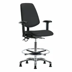 Approved Vendor ESD Task Chair with Arms