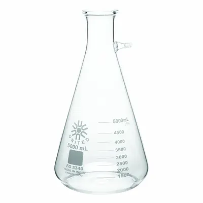 UNITED SCIENTIFIC SUPPLIES Glass Filtering Flask - Glass Filtering Flasks