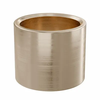 OILITE Sleeve Bearing: Bronze, SAE 841, 1 1/4 in Bore, 1 1/2 in OD, 1 1/4 in Lg - Lubricated General Purpose Metallic Sleeve Bearings