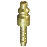WEATHERHEAD Quick Connect Hose Coupling: 3/8 in Body Size, 1/2 in Hose Fitting Size, Sleeve (MPN 408)