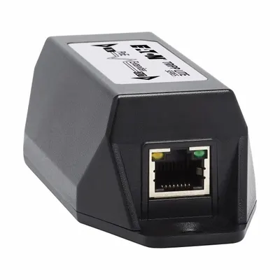 EATON TRIPP LITE Extender/Repeater: Desktop/Wall, RJ45 (Female), RJ45 (Female), Black - General Purpose Power Over Ethernet Extender/Repeaters