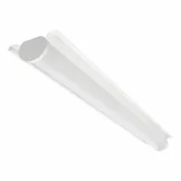 SYLVANIA LED Retrofit Strip: 8 ft Lg, 7,340 lm, 5000K, 54 W, 120 to 277V AC, No Sensor (MPN RSTRIP1A/054UNVD850/96U/WH)