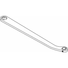 Track-type replacement arm for LCN 2030 series door closers. Constructed of aluminum. Designed for right-hand installation. Used to restore proper door control in commercial and industrial facilities.