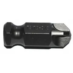 Imperial Torq-Set power bits with T25 industry size, standard hex shank, and S2 steel construction. Unfinished finish. Suitable for fastening applications requiring a Torq-Set drive, commonly used in assembly and repair tasks. Pack of 5. Not impact rated.
