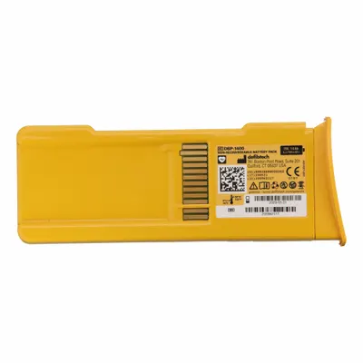 DEFIBTECH Lifeline Battery Pack: Lithium, DCF-A120RXEN/32MJ50/32MJ51/DCF-A100RX-EN - AED Batteries