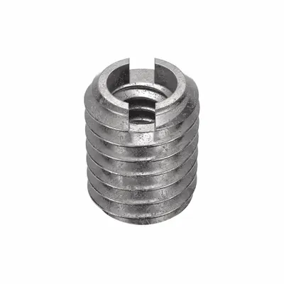 E-Z LOK Self Locking Thread Insert: Heavy Wall, #4-40 Int Thrd Sz, #10-32 Ext Thrd Sz - Heavy Wall Self-Locking Inserts