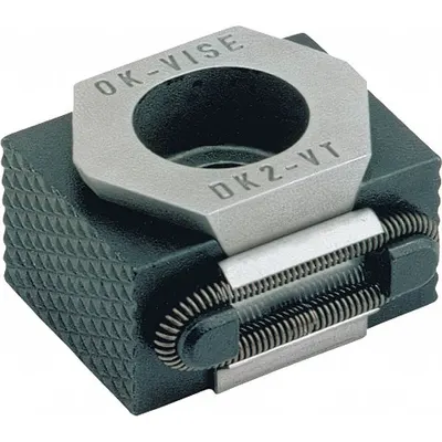 MITEE-BITE PRODUCTS INC Single Wedge OK Vise Clamp, Serrated Face, 5/8"-11 Bolt - OK-Vise Clamps