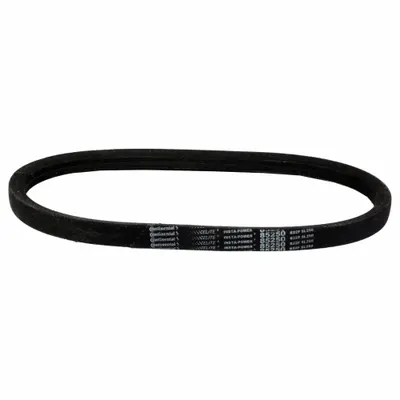 CONTINENTAL Wedge V-Belt: 5L1473, 147.3 in Outside Lg, 21/32 in Top Wd, 13/32 in Thick - 5L Section V-Belts