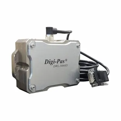 DIGI-PAS Inclination Sensor Module: Silver, Inclination Sensor Module, 1 3/4 in Overall Ht - Sensor Modules