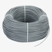 USA SEALING Plastic Welding Rod: CPVC, Round, 1/8 in x 1,210 ft, Gray, 10 lb (MPN BULK-WR-CPVC-3)