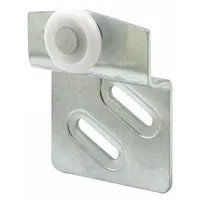 PRIME-LINE Roller: 2 1/2 in Lg, 3 3/4 in Wd, 60 lb Max Wt, 1 PR (MPN N 6668)