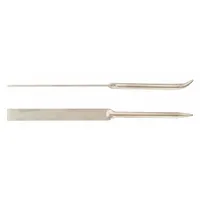 AMPCO Scraper: Bld. Mat. Nickel Aluminum Bronze, Hdl. Mat. Nickel Aluminum Bronze, Stiff (MPN K-50)