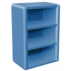 Open shelving unit with 4 shelves, part of the Endurance Furniture Series. Overall dimensions: 30 in width, 18 in depth, 42 in height. Suitable for organizing tools, parts, or supplies in workshops, warehouses, and maintenance areas.