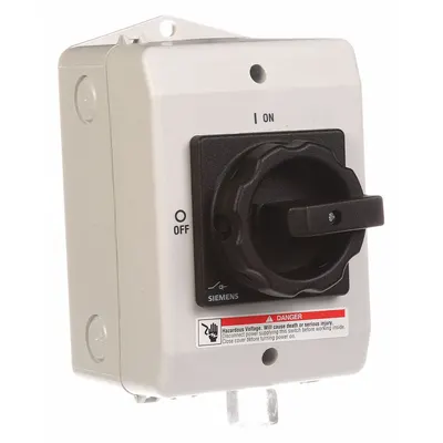Siemens 3LD20640TB510US2 Non-Fusible Disconnect Switch - Non-Fusible Disconnect Switches