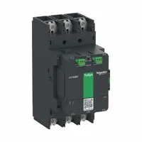 SCHNEIDER Contactor: 3 Poles, 3NO Contacts, 500 A, 24V AC/48V AC Coil (MPN LC1G500BEEA)