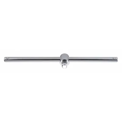 WESTWARD 1/2 in Drive 12 in Sliding T-Style Breaker Bar - Sliding T-Style Breaker Bars