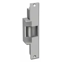 HES Electric Door Strike: 1 3/8 in Wd, 9 in Ht, Cylindrical/Mortise, Stainless Steel (MPN 310-2-3/4 12D 630)