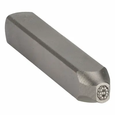 OEM APPROVED VENDOR Round-Dot-Face Letter Stamp Set - Round-Dot-Face Letter Stamps