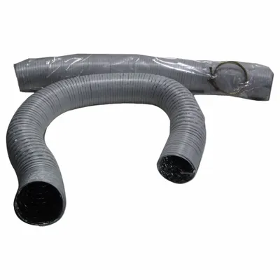 BAILEIGH INDUSTRIAL Heat Resistant Dust Collection Hose - Hoses for Metal Dust Collectors