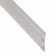 This beam is designed for use in bulk rack systems to support palletized or boxed goods. It measures 72 inches in length, 72 inches in depth, and 2 5/8 inches in height, constructed from 14-gauge steel with a gray finish. The load capacity is 800 pounds.