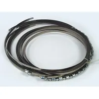 NILFISK Filter Clamp: Nilfisk, For Shop Vacuum Vacuum Type, Z8 18079