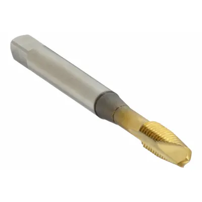 OSG Spiral Point Tap: M3x0.5 Metric, 6H, 2 Flute, Plug Chamfer - General Purpose Spiral-Point Taps