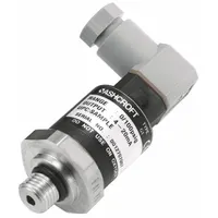 Pressure Transmitter: 0 psi to 100 psi, 4 to 20mA DC, 4-Pin Mini-DIN Hirschmann G Series Connector (MPN G17MEK42M1100#)