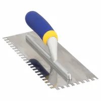 QEP Trowel: Blade Shape Square, Handle Material Rubber (MPN 49916-12)