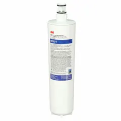 Activated carbon filter for reducing chlorine taste in water. Features quick-connect design for easy installation. Flow rate: 1.7 gpm. Overall height: 18 inches. Suitable for point-of-use filtration in commercial or residential applications.
