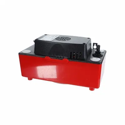ASURITY Condensate Pump: 230V AC, 1/2 gal Tank, 1/16 hp, 2.2 gpm, 16 ft Max. Head - General-Purpose Condensate Tank Pumps