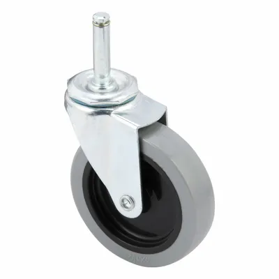 OEM Stem Caster: Swivel - General Purpose Friction-Ring Stem Casters