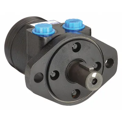 CHAR-LYNN Hydraulic Motor: H Series, 2-Bolt, 3.25 in Pilot, 2.2 cu in/rev - Hydraulic Motors