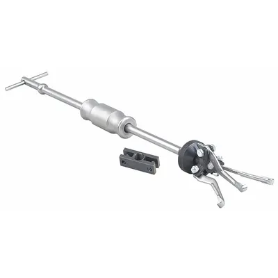 OTC Slide Hammer Unit: Reversible, 2.5 lb Wt, 1 1/2 in – 3 1/2 in Spread - Slide Hammer Jaw Pullers