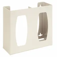 BOWMAN DISPENSERS Glove Dispenser: ABS, 11 3/8 in Overall Wd, 10 1/8 in Overall Ht, 4 in Overall Dp (MPN GL020-0212)