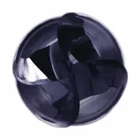 WIDIA HANITA: Carbide, AlTiN Coated, 4 Flute, 1/2" Mill Dia, 1-1/4" LOC, 3-1/4" OAL (MPN 4X0BE13005RXT)
