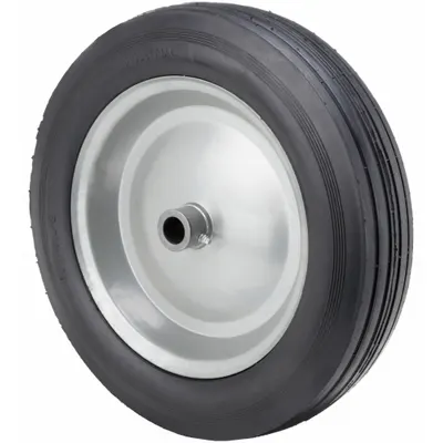 OEM Semi-Pneumatic Wheel: 16 in Wheel Dia - Semipneumatic Wheels