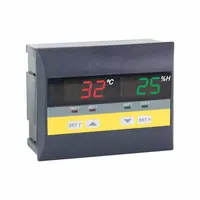 DWYER Temperature/Humidity Switch: 0%to 100% Relative Humidity Range, -58°F to 302°F (MPN THC-30)