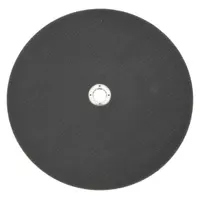 SAIT Abrasive Cut-Off Wheel: Type 1, 14" x 3/32" x 1", Aluminum Oxide, 36 Grit, EZ-Chop (MPN 24039)