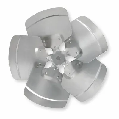 REVCOR Replacement Propeller: 24 in Propeller Dia., 27° Pitch, 5 Blades - HVAC and Refrigeration